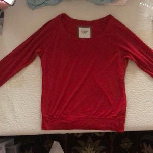 Red long sleeve